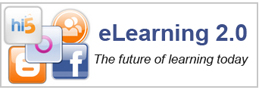 eLearning 2.0 logo